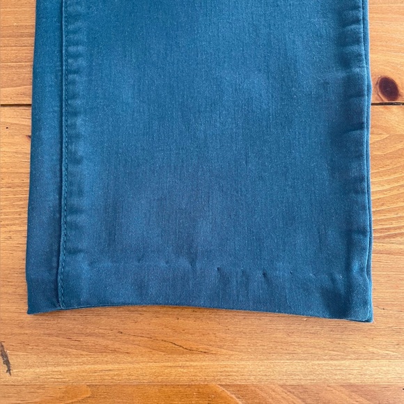 Maurice’s Teal High Waisted Jeggings Size 18W Reg (Hemmed to Petite Length) - Picture 6 of 16